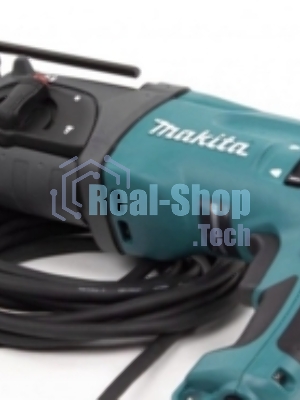 Перфоратор Makita HR2470, SDS-plus, 780 Вт, 2,4 Дж, от сети