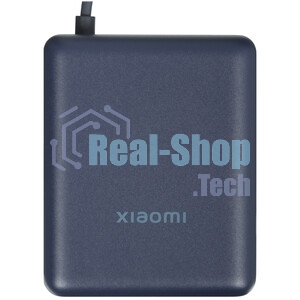 Портативный аккумулятор Xiaomi BHR9341GL 10000mAh PD 33W 3A USB-A/USB-C синий