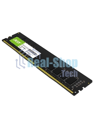 Память ACER DDR4 DIMM 16Gb UD100 (PC25600, 3200MHz, CL22, 1.2V, RTL) (BL.9BWWA.227)