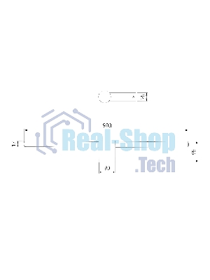 40153/LED / Светильник настенный светодиодный Luar белый 4000K