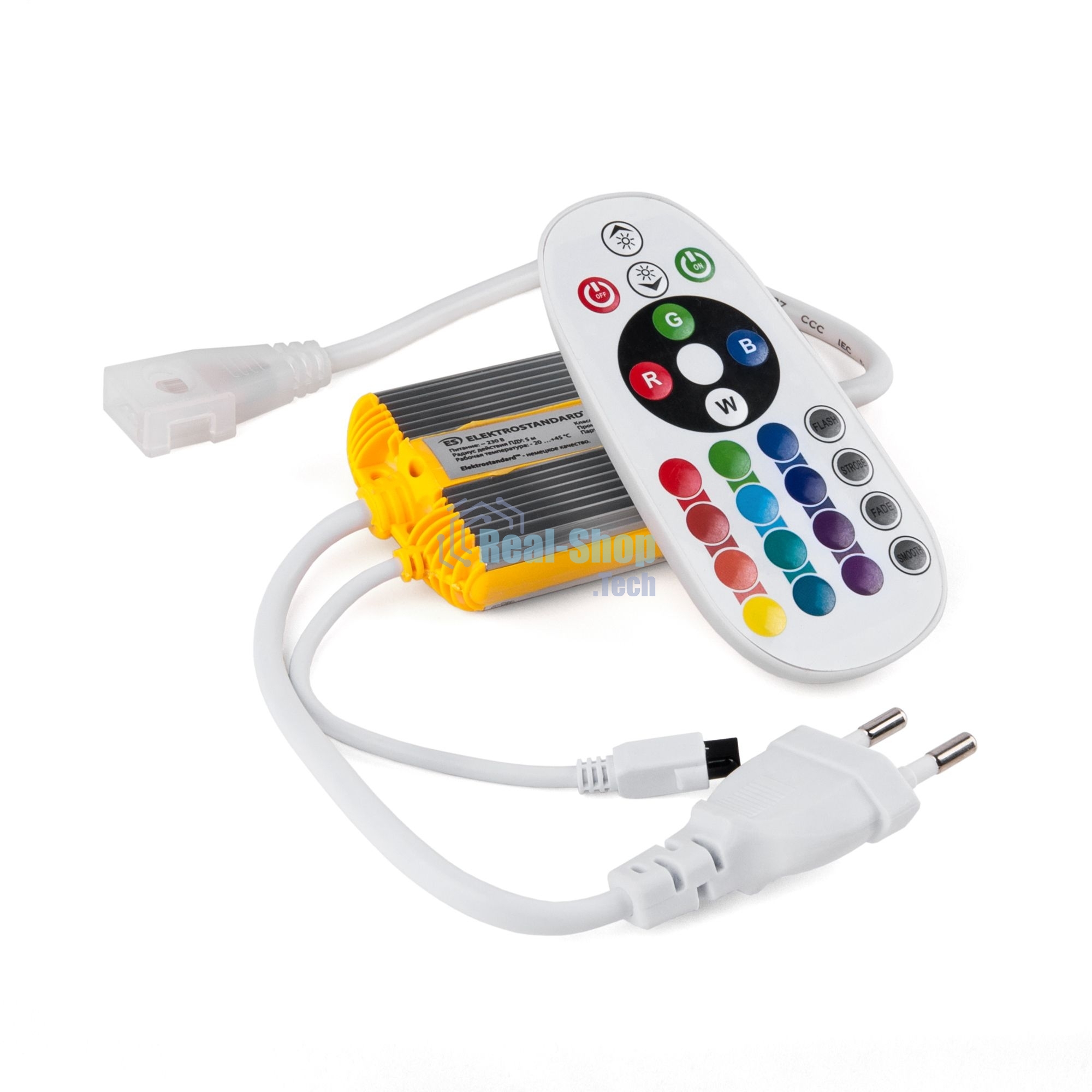 LSC 018/ Контроллер для ленты LS002 220V RGB (50m)