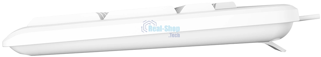 Клавиатура Acer OKW500 проводная, USB Type-A, белый