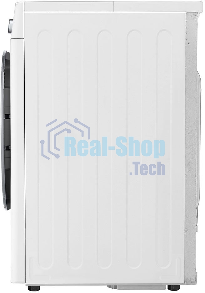 Сушильная машина LG DC90V3V6W белый, 9 кг, сушка - тепловой насос, программ - 14, 60 x 85 x 66 см