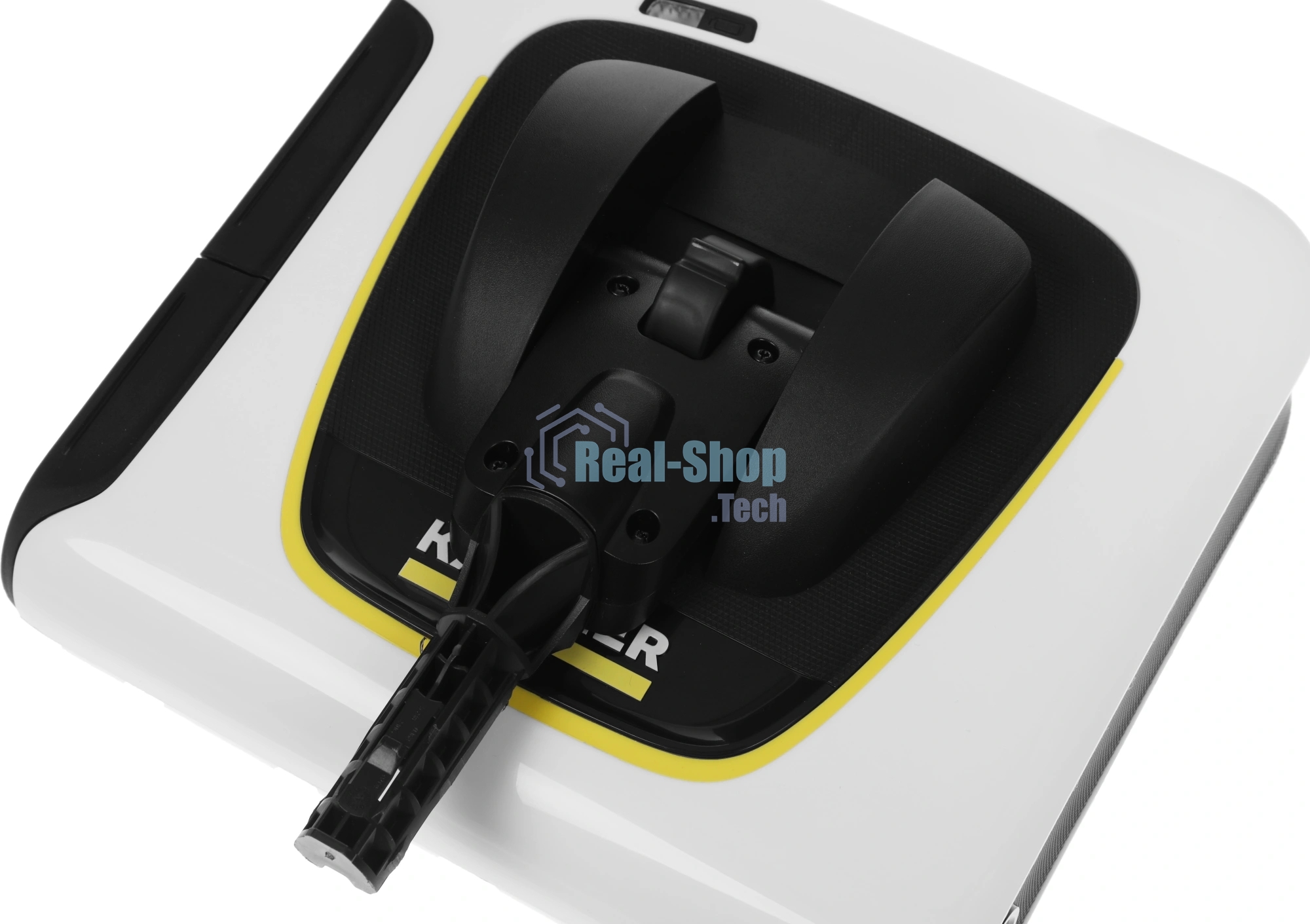 Пылесос-электровеник Karcher KB 5 белый, питание от аккумулятора, 20 Вт, уборка сухая, пылесборник 0.37 л, работа от АКБ max 30 мин