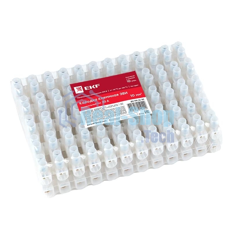 Колодка клеммная 16мм 30А EKF plc-KK-16-30