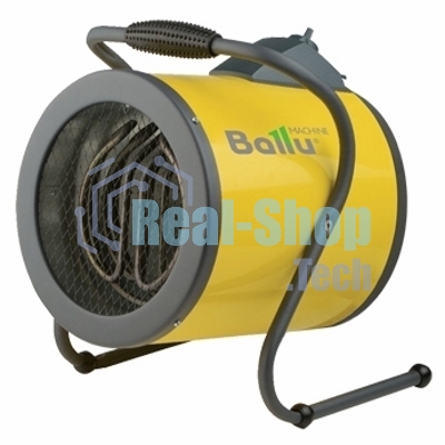 Тепловая пушка Ballu BHP-P-66/4/0кВт 850м3/час 9.1А 290x430x320мм