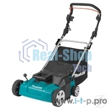 Скарификатор Makita UV3600 1800Вт,36см,3700об\мин,4уров(-10+5мм),40л,нож-фреза,15.3кг,кор