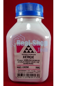 Тонер Xerox Phaser 6000/6010/6015/6125/6128/6130/6140/6500/6505 Magenta, (фл.30г.) AQC фас. России