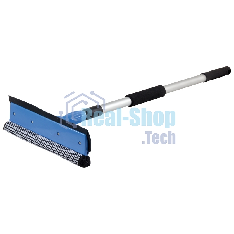 Стекломой Рыжий кот WS-07-F (складной с телеск. алюм. ручкой), размер щетки:25см, длина:73-120см