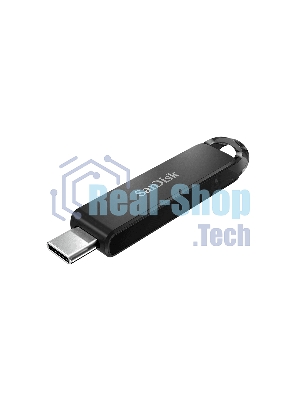 Флешка USB Sandisk CZ460 Ultra (SDCZ460-128G-G46), 128Gb, USB Type-C, R/W 150/30, черный