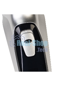 Электробритва Galaxy Line GL 4209, серебряный с черным, роторная, аккумуляторная, 5 Вт, Li-Ion аккумулятор емкостью 600 мА*ч, время непрерывной работы до 1,5 ч, ножи из нержавеющей стали, 3 независимые плавающие головки, возможность промывки бреющего блок