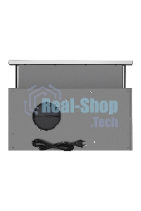 Вытяжка встраиваемая Maunfeld VS Light 60 нержавеющая сталь, 60 см, 520 куб. м/ч, 56 дБ