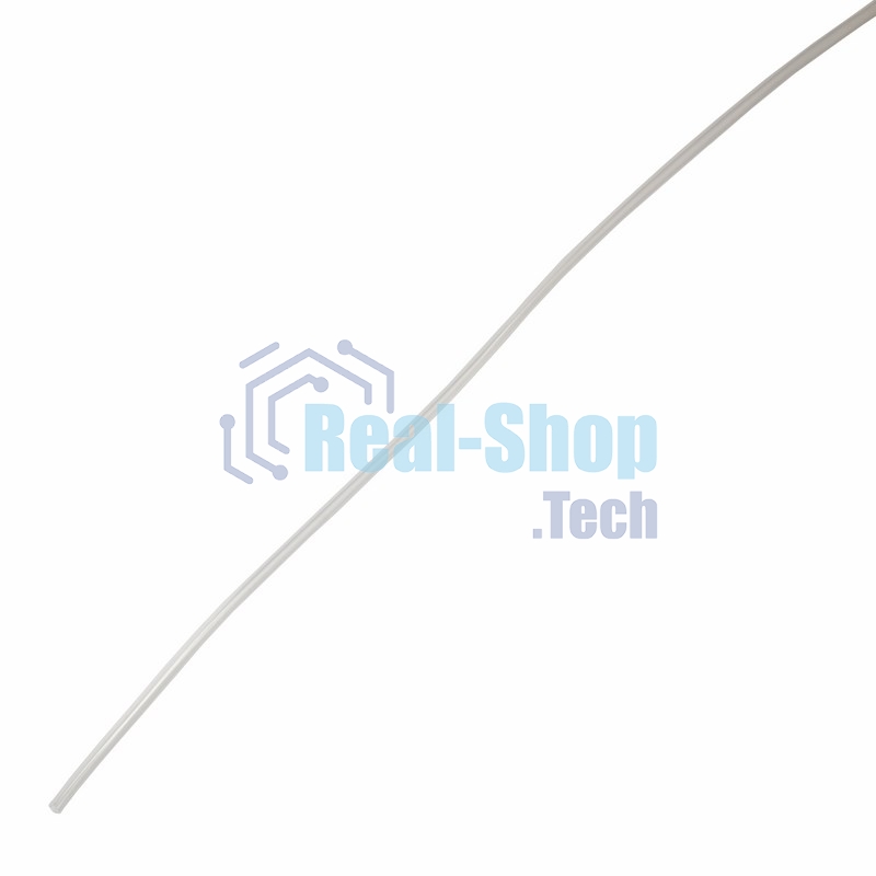 Термоусаживаемая трубка клеевая Rexant 9,0/3,0 мм, прозрачная, упаковка 10 шт. по 1 м