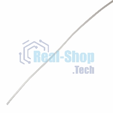 Термоусаживаемая трубка клеевая Rexant 9,0/3,0 мм, прозрачная, упаковка 10 шт. по 1 м