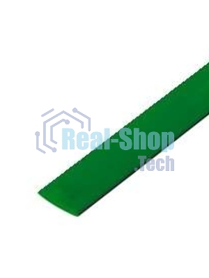 Трубка термоусадочная Rexant 5.0/2.5 1м зеленый