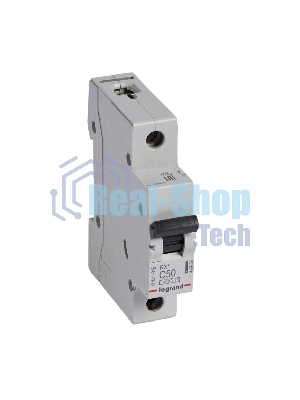 Выключатель автоматический Legrand 419669 RX3 4,5кА 50А 1П C