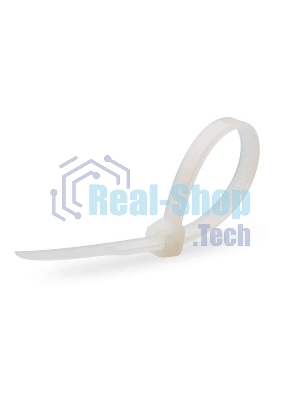 Стяжки Fortisflex 49397 нейлоновые КСС 4x200 (б) (100 шт.)