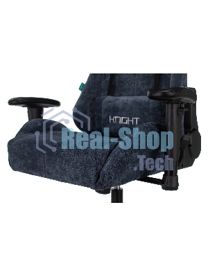 Кресло Бюрократ VIKING KNIGHT LT27 FABRIC синий, ткань, 120 кг, механизм качания