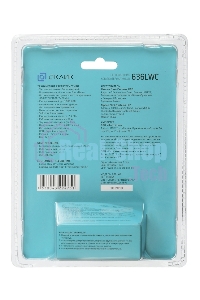 Мышь беспроводная Oklick 636LWC черный, 2400 dpi, радиоканал, USB/USB-C, кнопки - 6