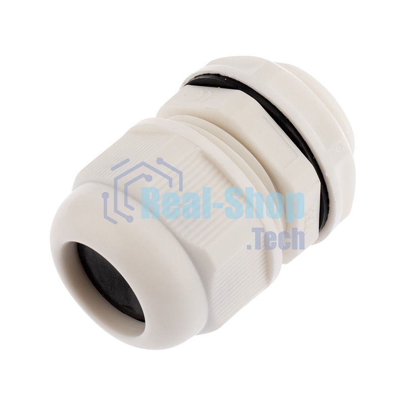 Кабельный ввод Rexant MG-25 (18-13 мм) белый 2 шт.