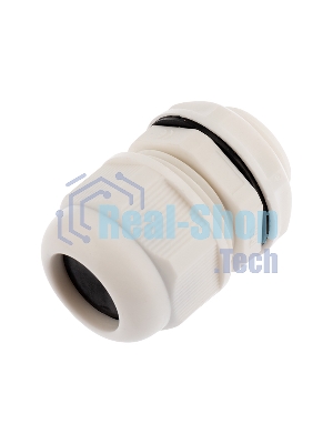 Кабельный ввод Rexant MG-25 (18-13 мм) белый 2 шт.