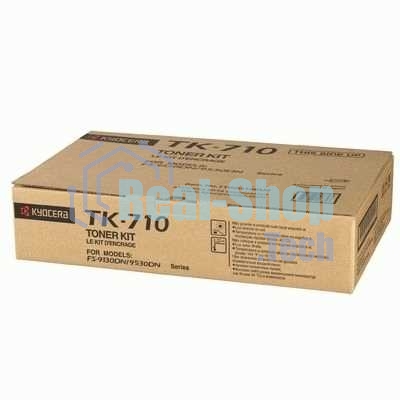 Картридж лазерный Kyocera TK-710 (1T02G10EU0) черный для FS-9130DN/9530DN 40000 стр.