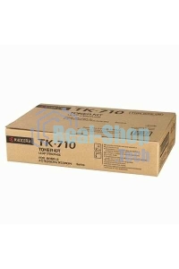 Картридж лазерный Kyocera TK-710 (1T02G10EU0) черный для FS-9130DN/9530DN 40000 стр.