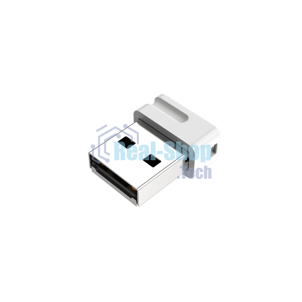 Флешка USB Netac U116 32 Gb <NT03U116N-032G-30WH>, USB 3.0, миниатюрная пластиковая белая