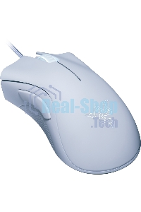 Мышь проводная Razer DeathAdder Essential белый, 6400 dpi, USB, кнопки - 5