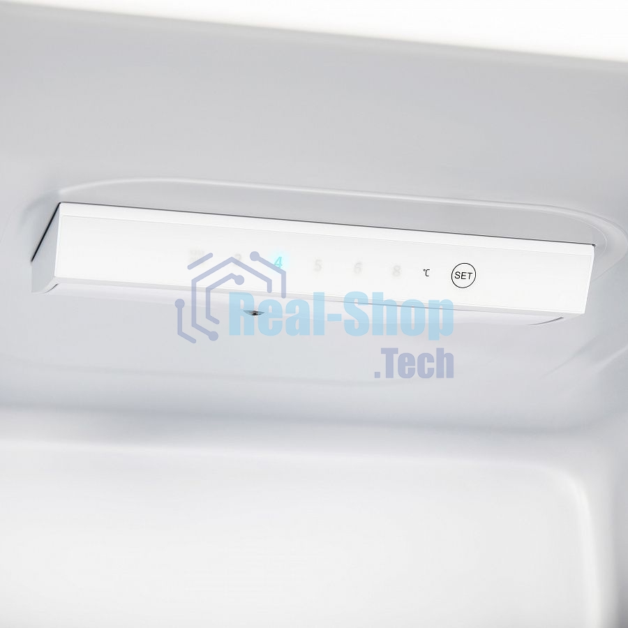 Холодильник Maunfeld MFF176SFSB черный двухкамерный 188/75л морозилка снизу, ручная разморозка