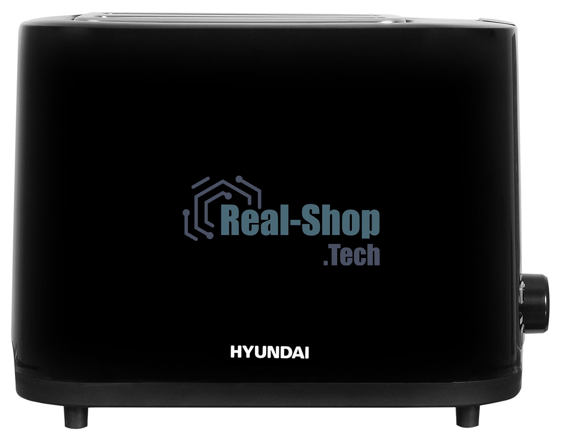 Тостер Hyundai HYT-3501 900Вт черный