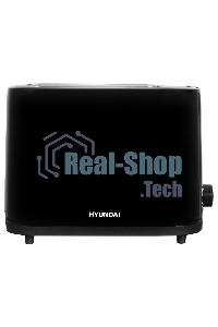 Тостер Hyundai HYT-3501 900Вт черный