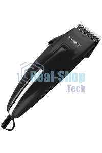 Машинка для стрижки волос Scarlett SC-HC63C11 (Silver Line)Мощность, Вт: 15; Насадки: 4 съемных гребня на 3, 6, 9, 12 мм; Питание: Сеть; Материал лезвия: нержавеющая сталь; Длина стрижки, мм: 3-12; Щетка для чистки машинки: Да; Масленка для машинки: Да; У