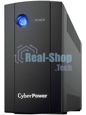 Источник бесперебойного питания UPS CyberPower UT675EIG Line-Interactive 675VA/360W USB/RJ11/45 (4 IEC С13)