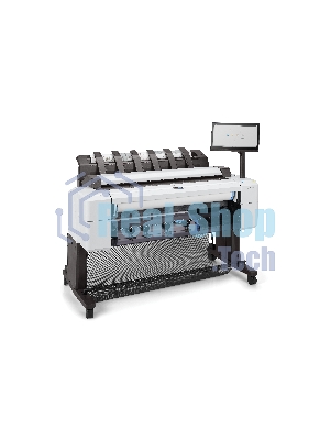 МФУ струйное плоттер+копир+сканер HP DesignJet T2600dr PS 36-in MFP (repl. L2Y26A)