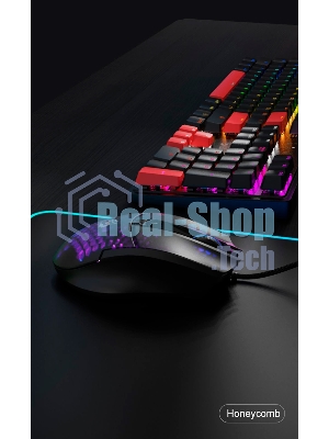 Мышь проводная A4Tech Bloody L65 Max черный/фиолетовый, 12000 dpi, USB, кнопки - 7