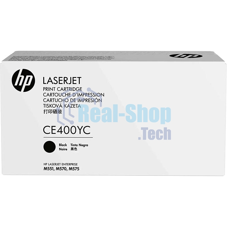 Картридж лазерный контрактный HP черный Contract LJ Toner Cartridge