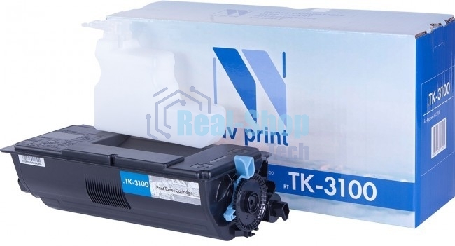 Тонер Картридж NVP совместимый NV-TK-3100 для Kyocera FS-2100D/FS-2100DN FS-4100DN/FS-4200DN/FS-4300DN/Ecosys M3040dn (12500k)