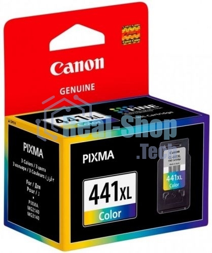 Картридж струйный Canon CL-441XL (5220B001) многоцветный для Canon MG2140/3140