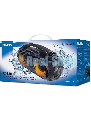 Мобильные колонки SVEN PS-380 2.0 черный