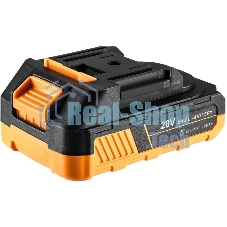 Аккумулятор DEKO тип BL1820B Li-ion, 20В, 2.0А*ч