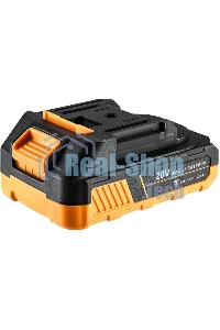 Аккумулятор DEKO тип BL1820B Li-ion, 20В, 2.0А*ч