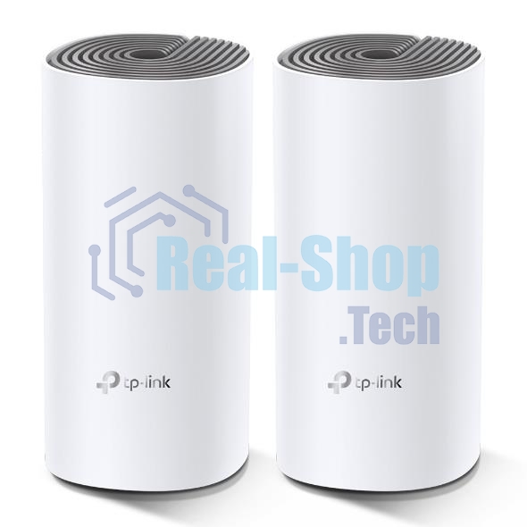 Роутер TP-Link DECO E4(2-PACK) AC1200 Домашняя Mesh Wi-Fi система