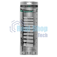 Набор удлиненных торцевых головок 3/8