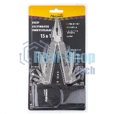 Трансформер Sparta 156 мм, 15 предметов, в чехле