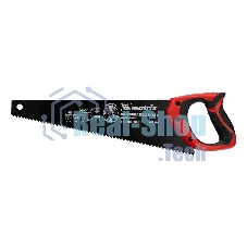 Ножовка по дереву Matrix, 400 мм,7-8 TPI,зуб-3D,каленый зуб,тефл.покр.полотна,2-х комп.рук-ка