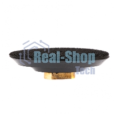 Насадка резиновая Matrix для АГШК с липучкой, 100 мм, посадка M14