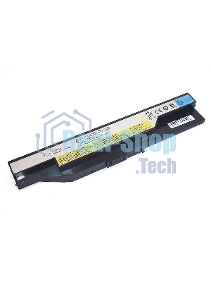 Аккумуляторная батарея для ноутбука Lenovo B465 11.1V 4400mAh OEM черный
