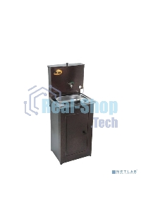 Умывальник дачный, с подогревом, нержавеющая мойка, медь