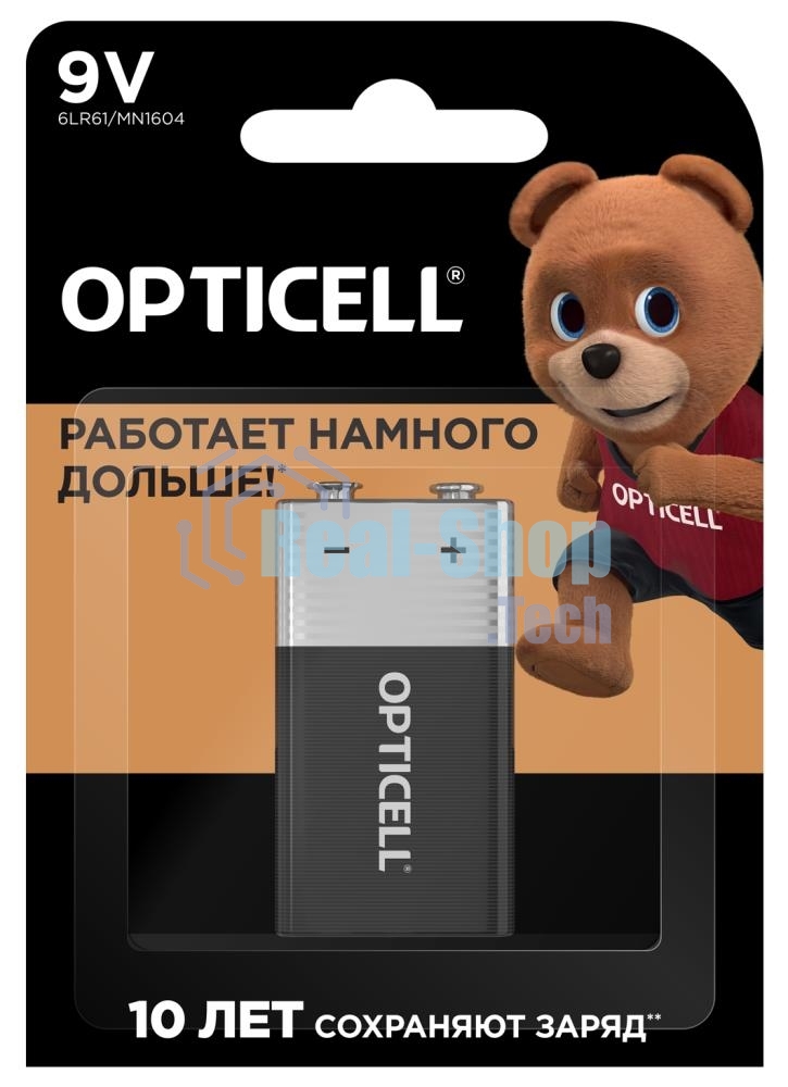 Элемент питания алкалиновый 